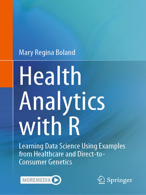 cover image of Health Analytics with R